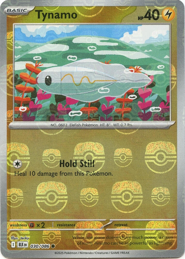 Tynamo (Master Ball Pattern) card image