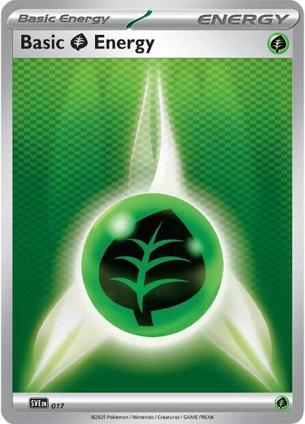 Basic Grass Energy - 017 card image