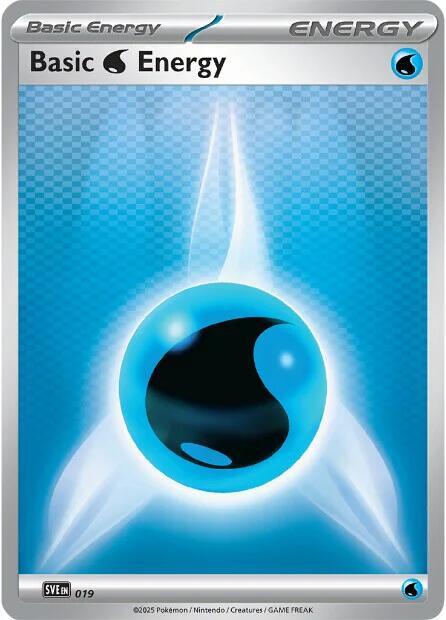 Basic Water Energy - 019 card image