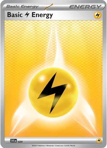 Basic Lightning Energy - 020 card image
