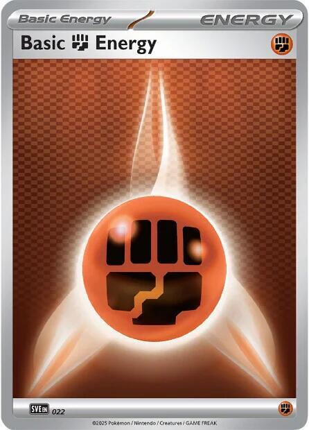 Basic Fighting Energy - 022 card image