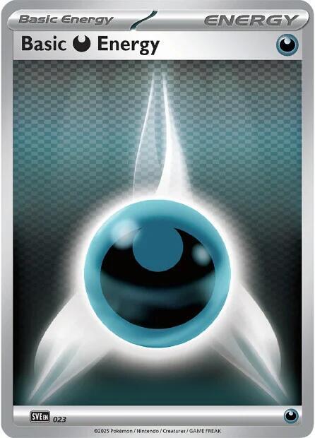 Basic Darkness Energy - 023 card image