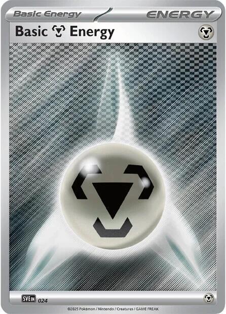 Basic Metal Energy - 024 card image