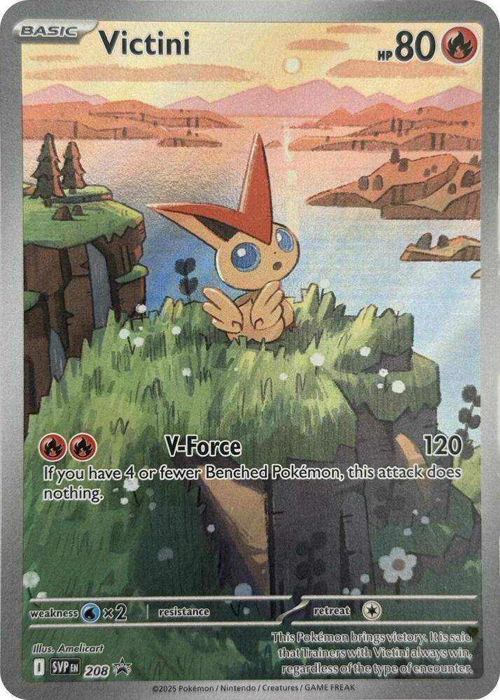 Victini - 208 card image