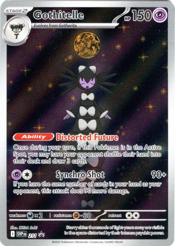 Gothitelle - 211 card image