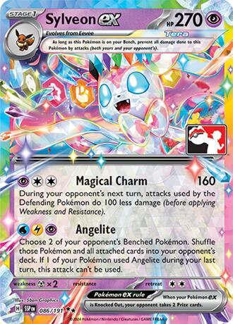 Sylveon ex - 086/191 card image