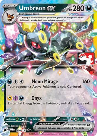 Umbreon ex - 060/131 card image