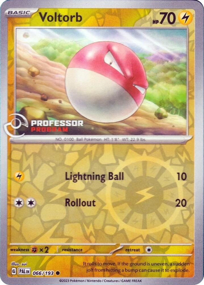 Voltorb - 066/193 card image