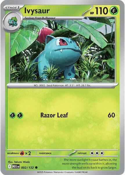 Ivysaur - 002/132 card image