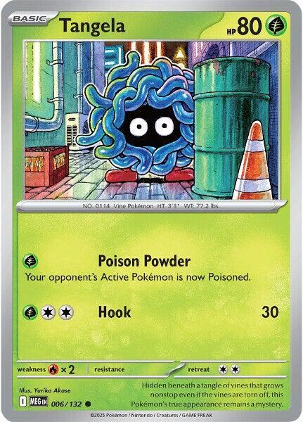 Tangela card image