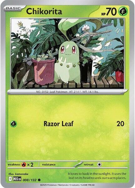 Chikorita card image