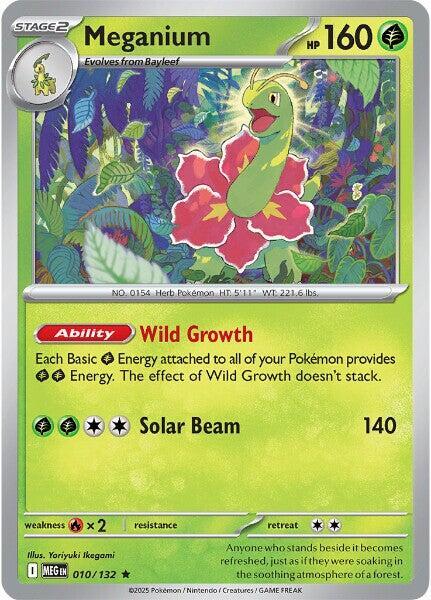 Meganium card image