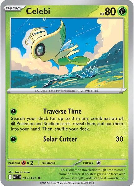 Celebi card image