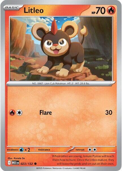 Litleo - 023/132 card image