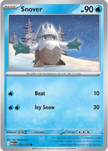 Snover - 035/132 card image