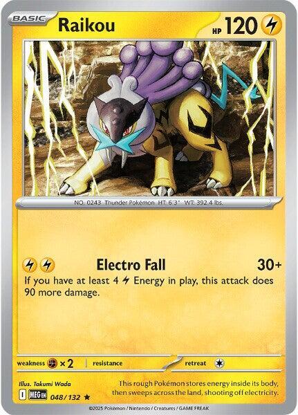 Raikou card image