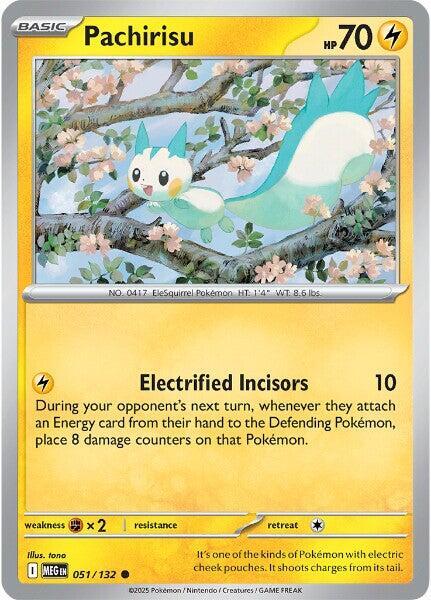 Pachirisu card image