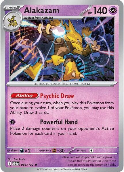 Alakazam card image
