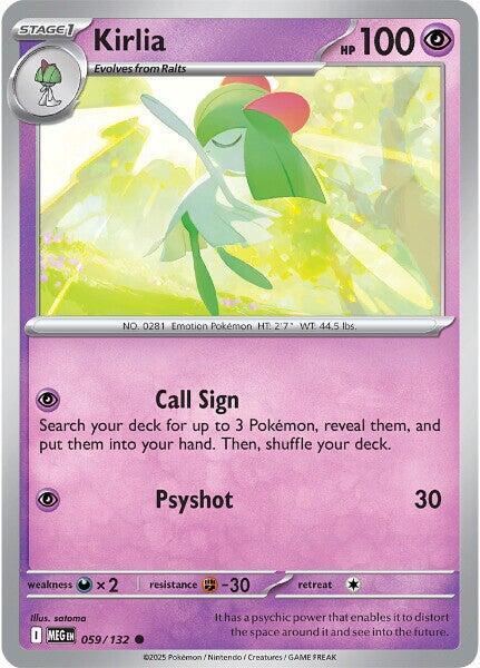 Kirlia card image
