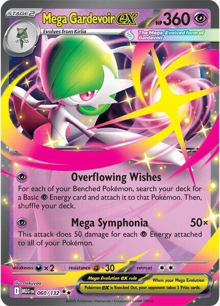Mega Gardevoir ex - 060/132 card image