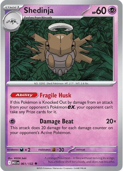 Shedinja - 061/132 card image