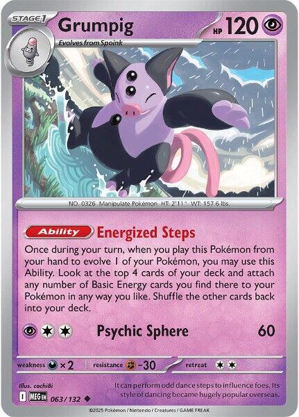 Grumpig card image