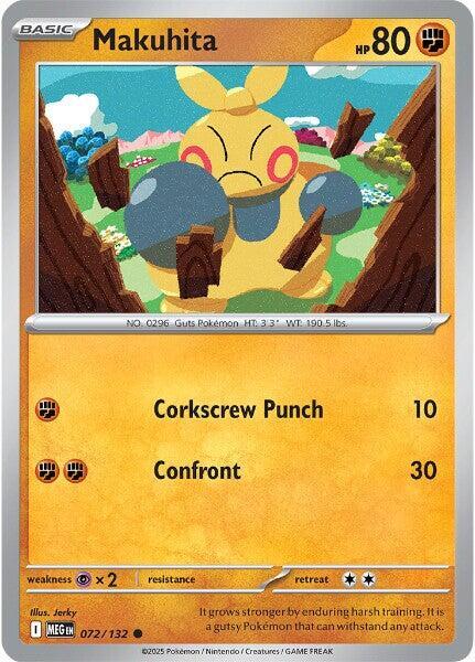 Makuhita card image