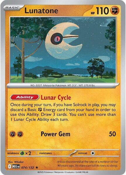 Lunatone card image