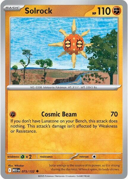 Solrock card image