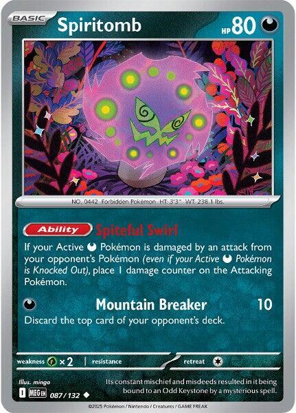 Spiritomb - 087/132 card image