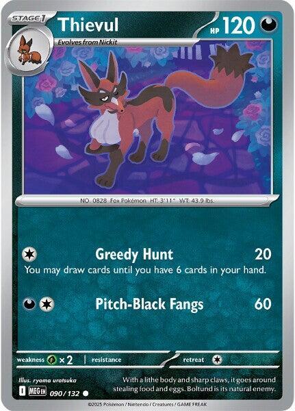 Thievul card image