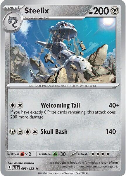 Steelix - 093/132 card image