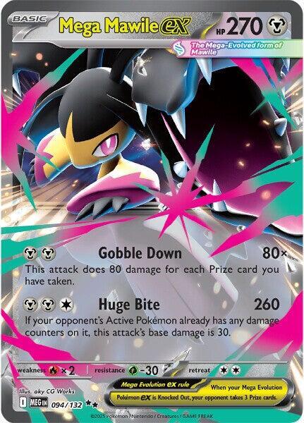 Mega Mawile ex - 094/132 card image