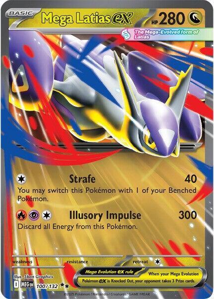 Mega Latias ex - 100/132 card image