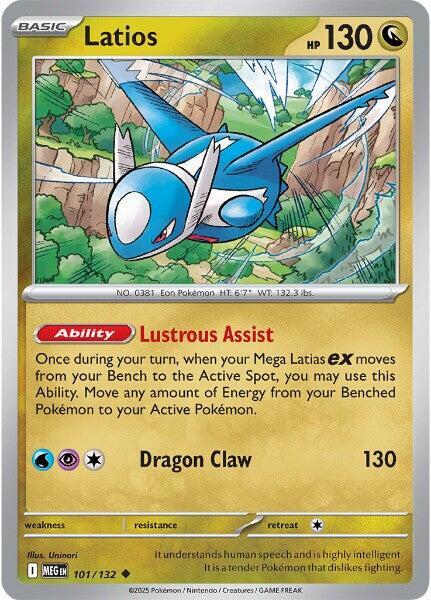 Latios card image
