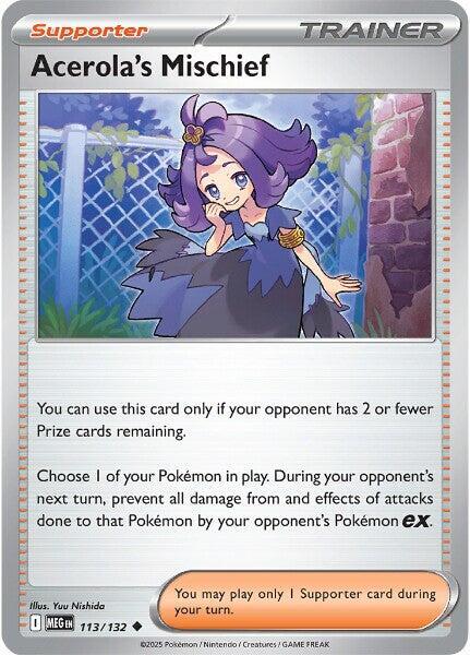 Acerola's Mischief - 113/132 card image