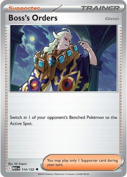 Boss's Orders [Ghetsis] card image