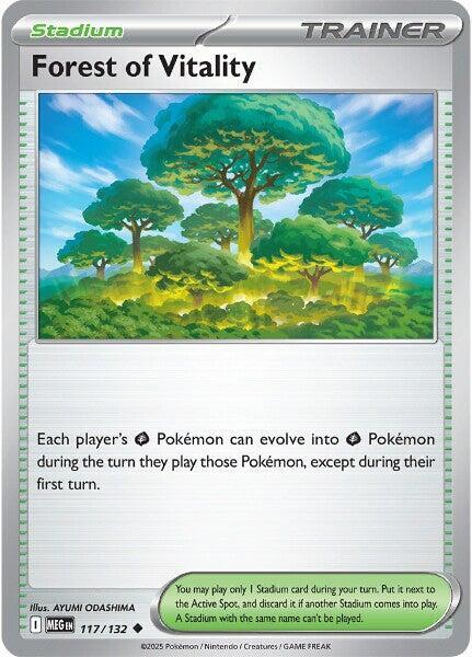 Forest of Vitality card image
