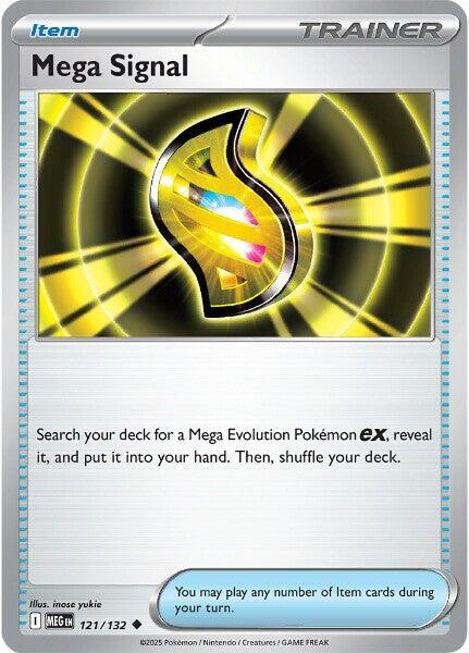 Mega Signal - 121/132 card image