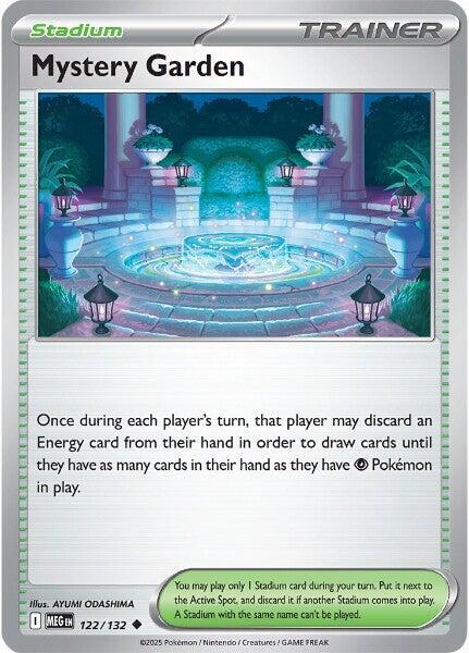 Mystery Garden - 122/132 card image