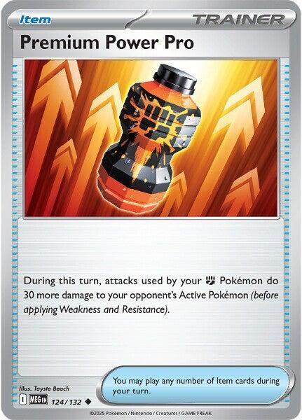 Premium Power Pro - 124/132 card image