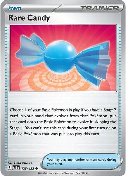 Rare Candy - 125/132 card image