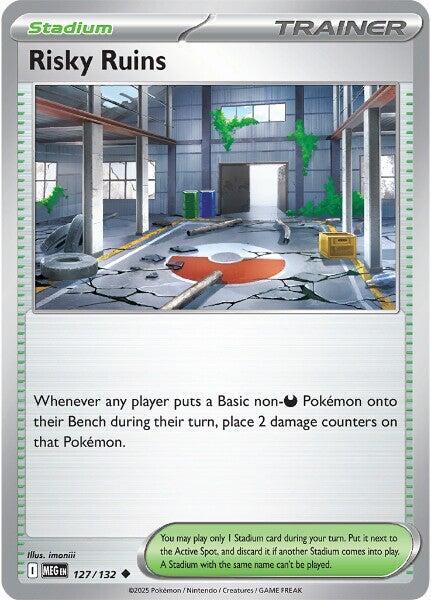 Risky Ruins card image