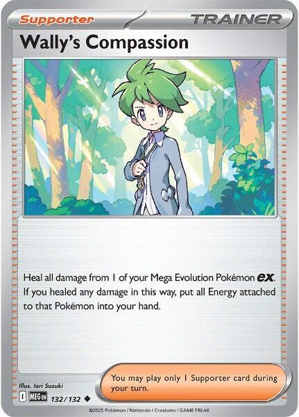 Wally's Compassion - 132/132 card image