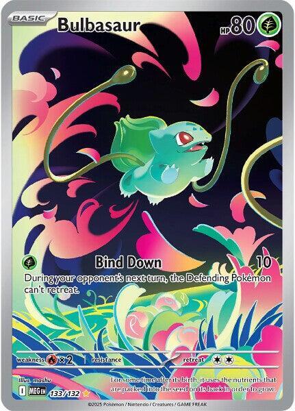 Bulbasaur - 133/132 card image