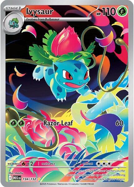 Ivysaur - 134/132 card image