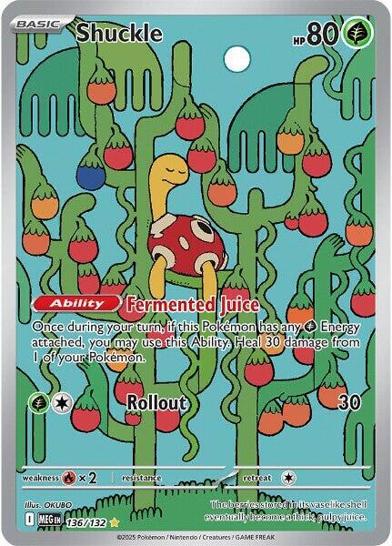 Shuckle - 136/132 card image
