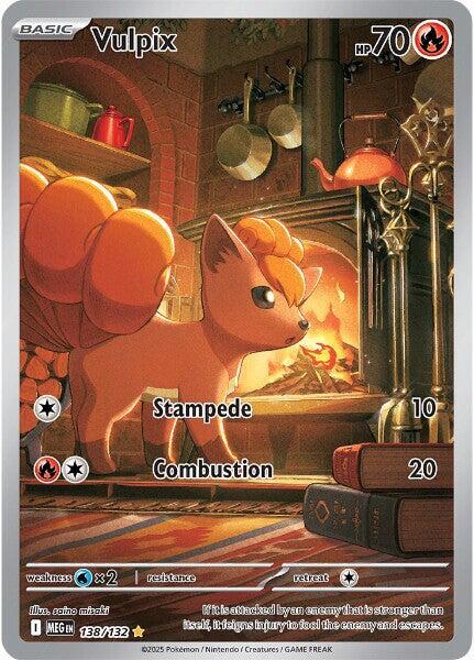 Vulpix - 138/132 card image