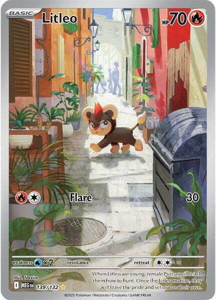 Litleo - 139/132 card image