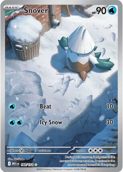 Snover - 140/132 card image